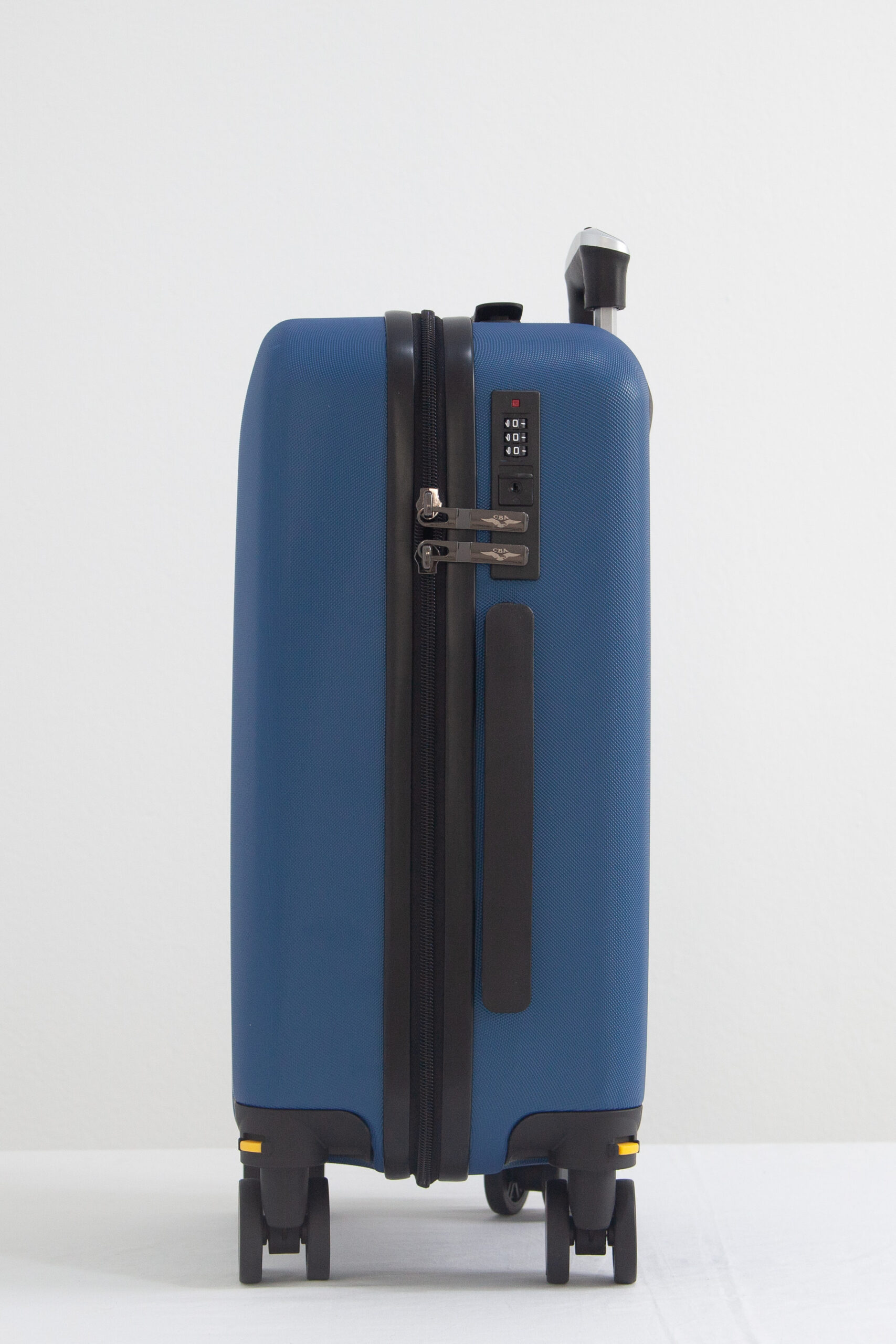 Valise incassable petit modèle 40 cm – Bleu nuit – Image 4