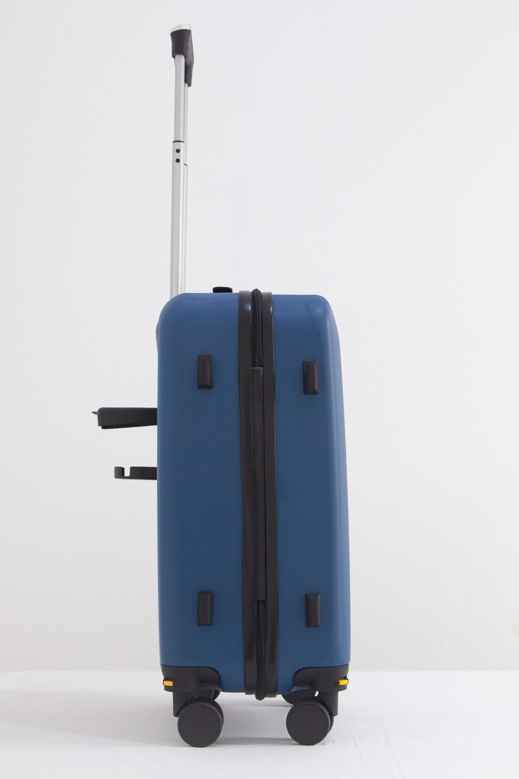 Valise incassable petit modèle 55 cm _ Bleu nuit – Image 4