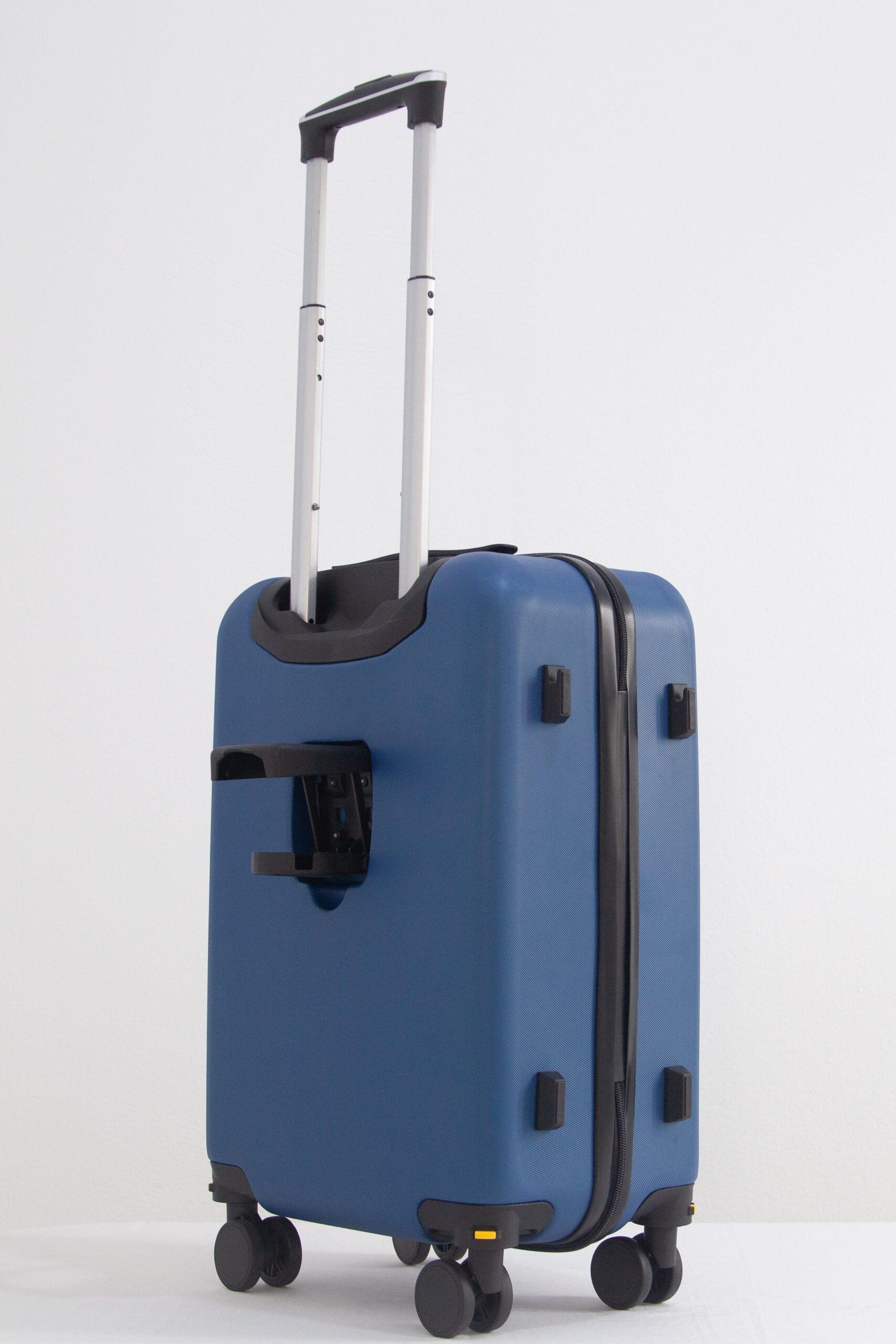 Valise incassable petit modèle 55 cm _ Bleu nuit – Image 5