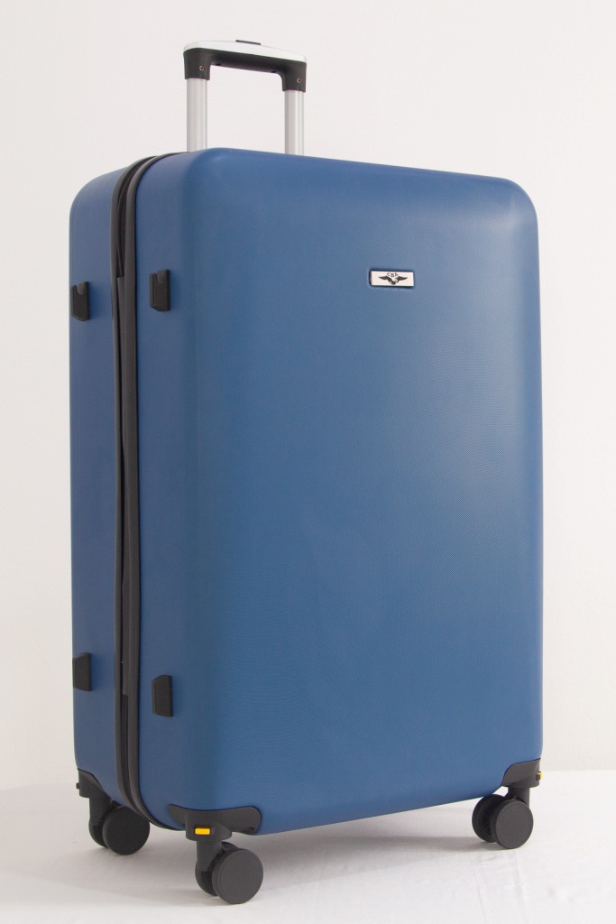 Valises incassables grand-modèle - Bleu nuit