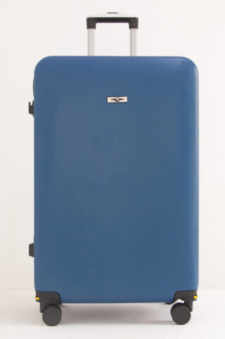 Valise incassable moyen modèle - Bleu nuit