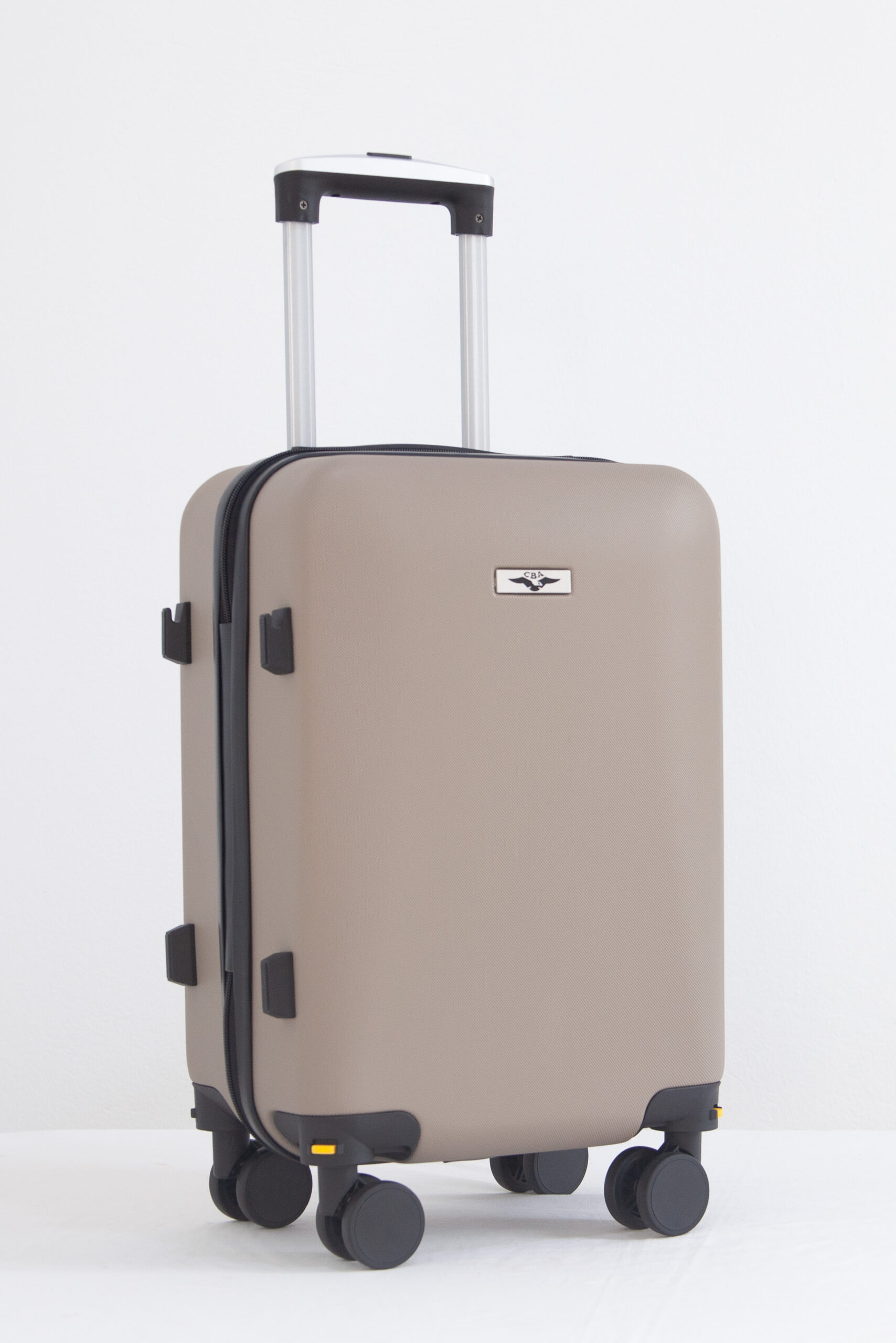 Valise incassable petit modèle 40 cm _ Beige foncé