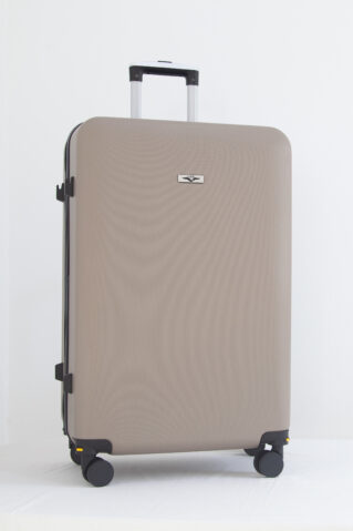 Valise incassable grand modèle _ Beige foncé
