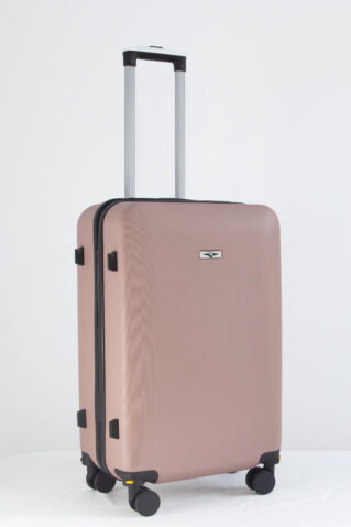 Valise incassable moyen modèle _ Rose gold