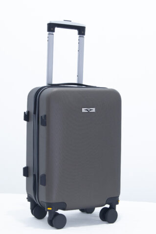 Valise incassable petit modèle 40 cm _ Gris métallisée