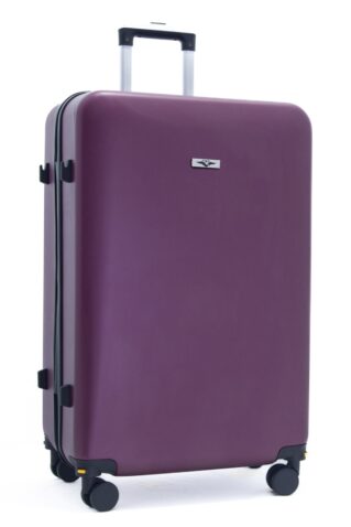 Valise incassable grand modèle _ Burgundy