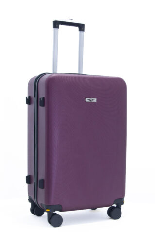 Valise incassable moyen modèle _ Burgundy