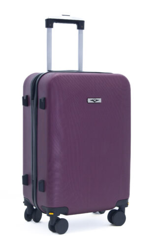 Valise incassable petit modèle 55 cm _ Burgundy