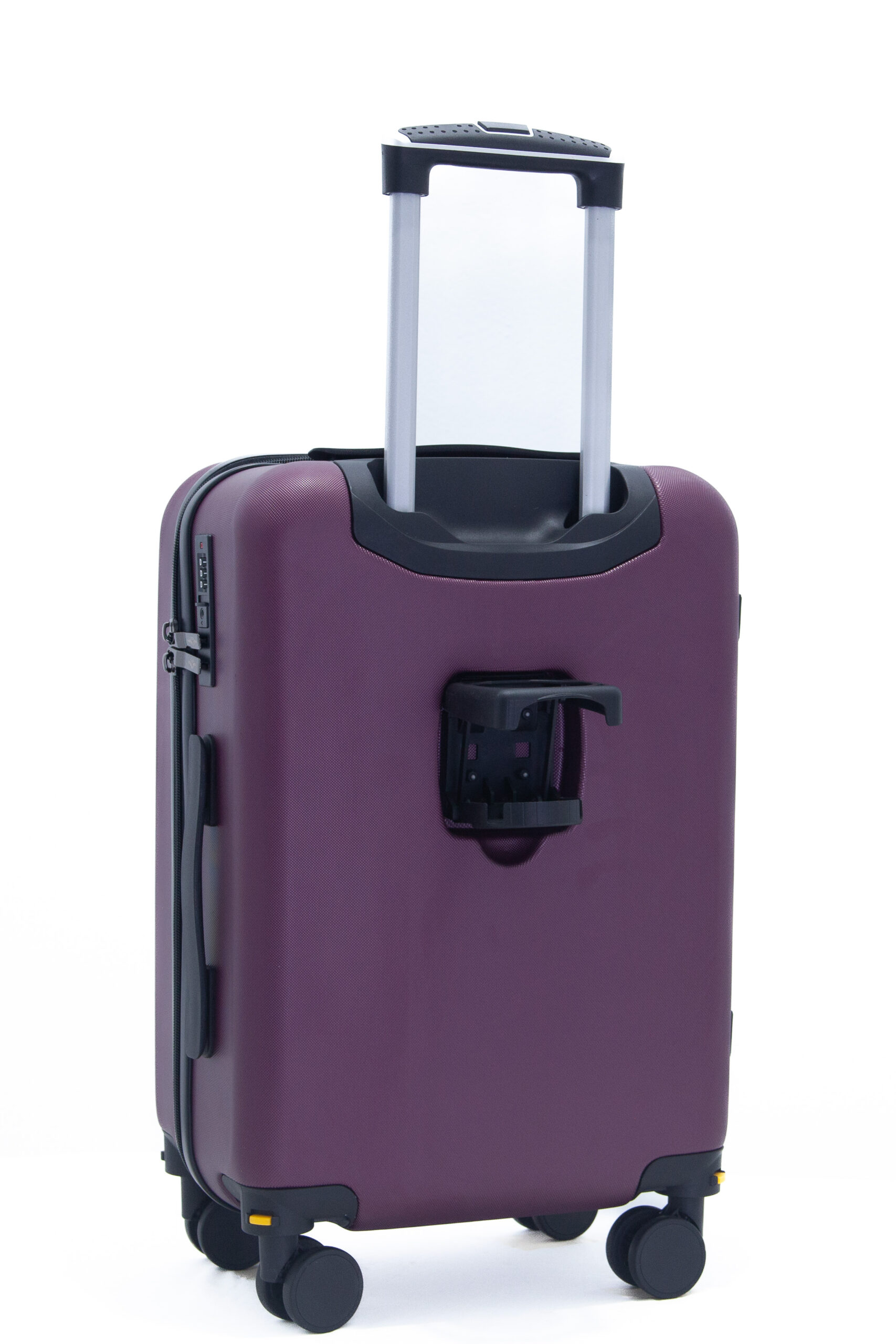 Valise incassable petit modèle 55 cm _ Burgundy – Image 2