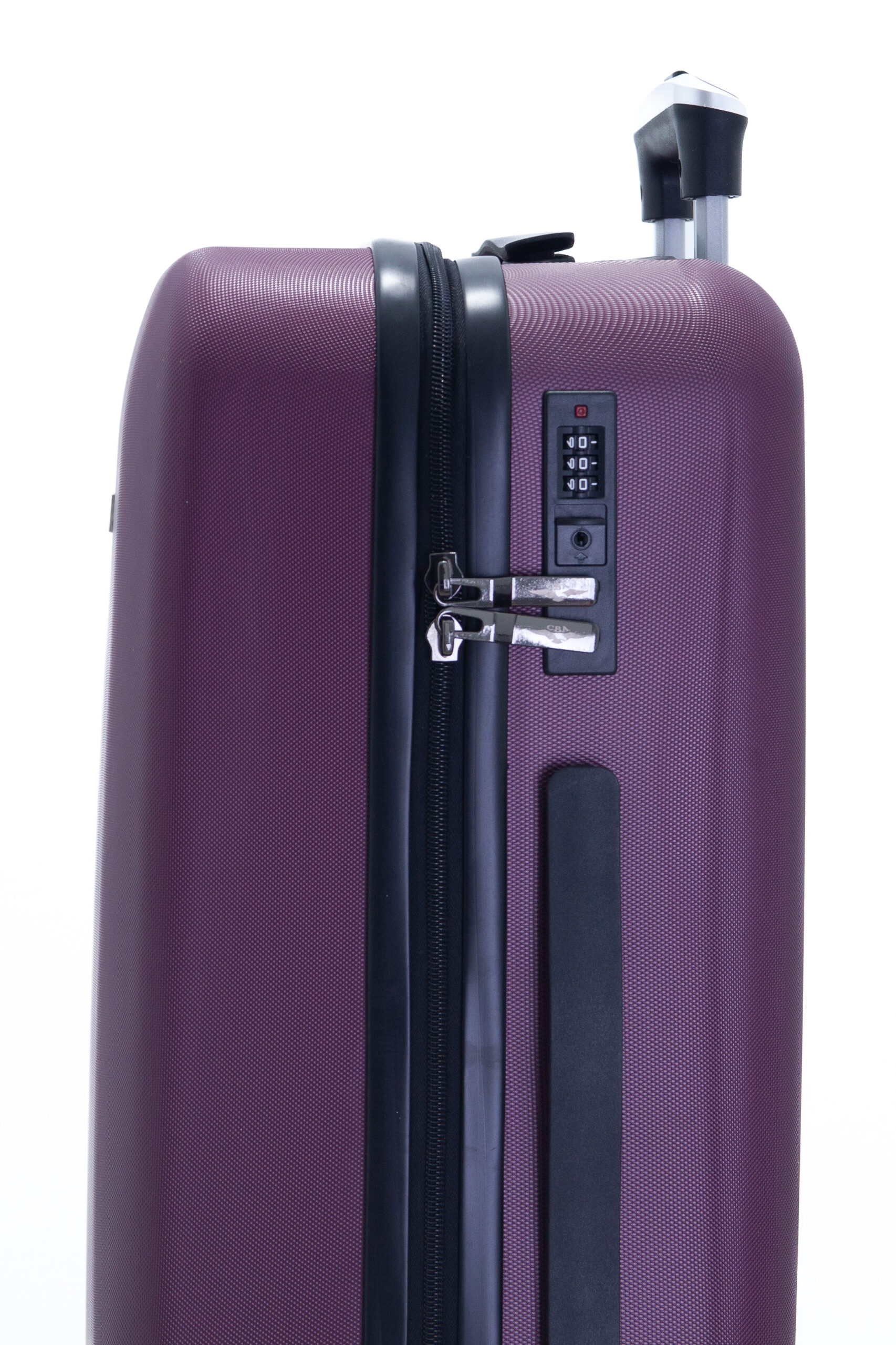 Valise incassable petit modèle 55 cm _ Burgundy – Image 3