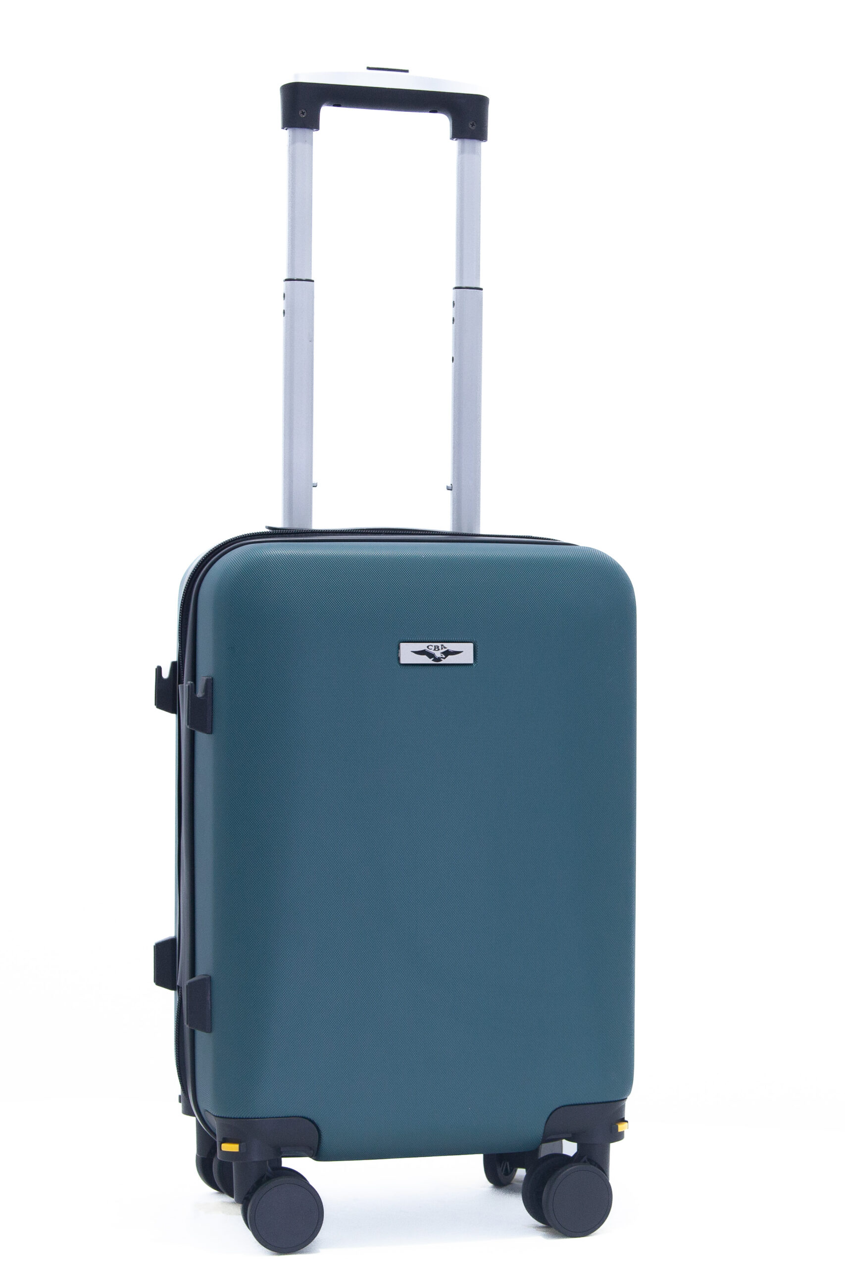 Valise incassable petit modèle 40 cm _ Bleu pétrole