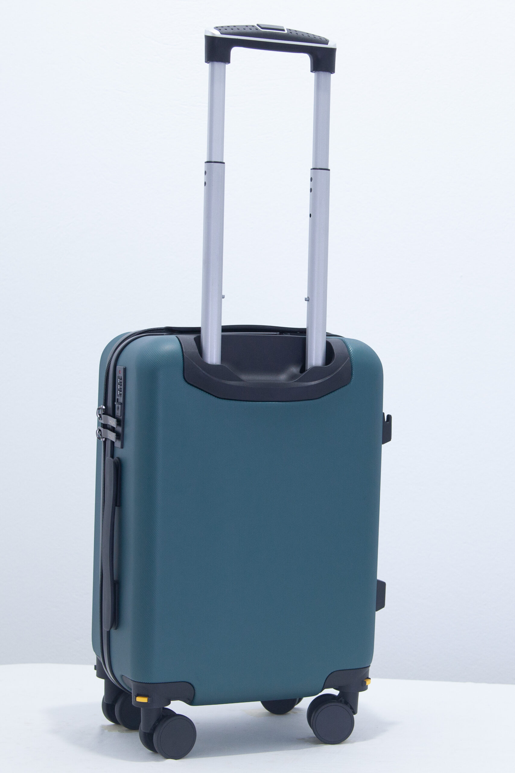 Valise incassable petit modèle 40 cm _ Bleu pétrole – Image 2