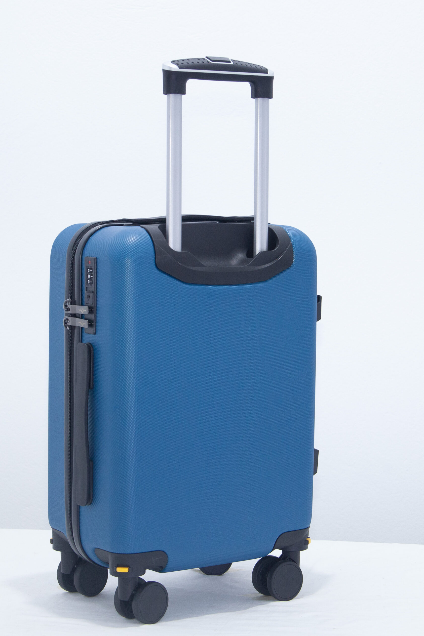 Valise incassable petit modèle 40 cm _ Bleu marine – Image 2