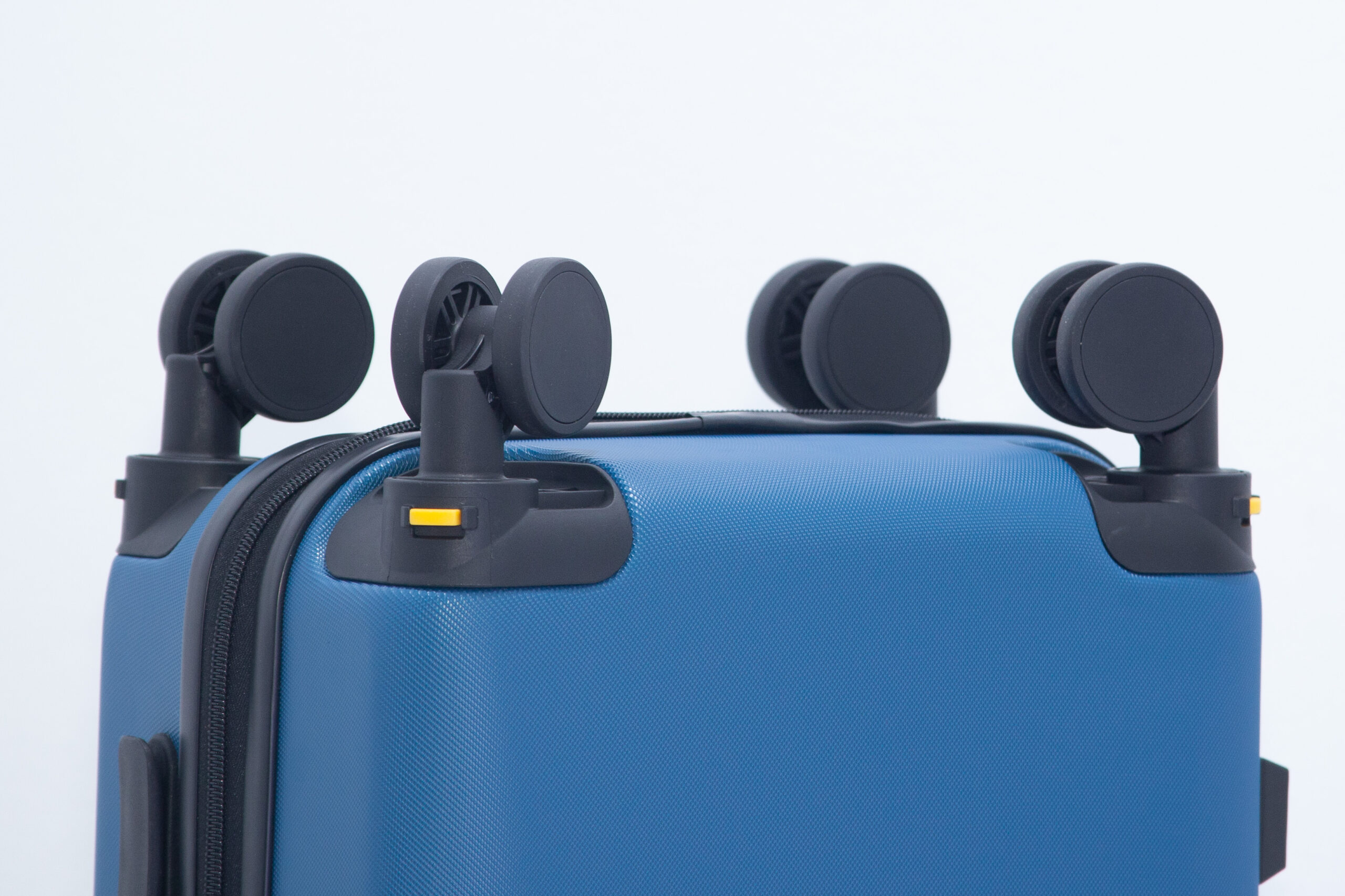 Valise incassable grand modèle _ Bleu marine – Image 3