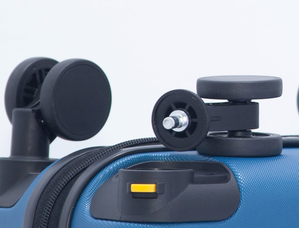 Valise incassable grand modèle _ Bleu marine – Image 4