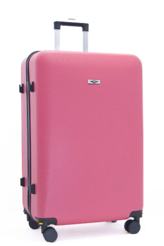 Valise incassable grand modèle _ Rose fuchsia