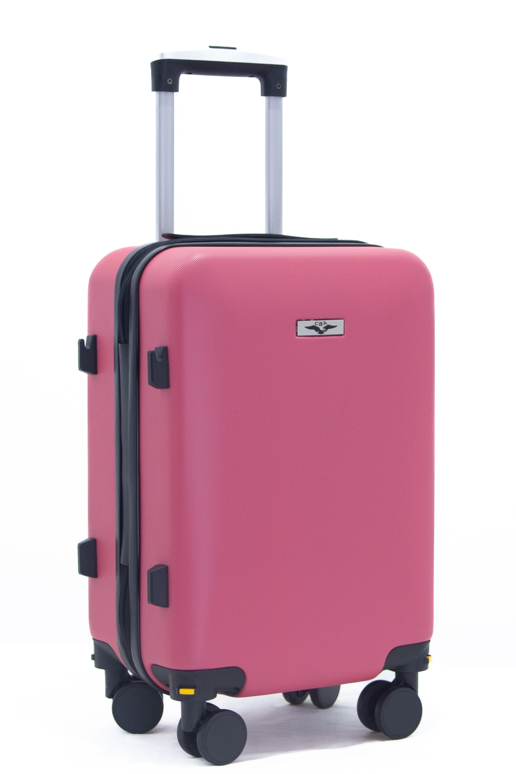Valise incassable petit modèle 40 cm _ Rose fuchsia