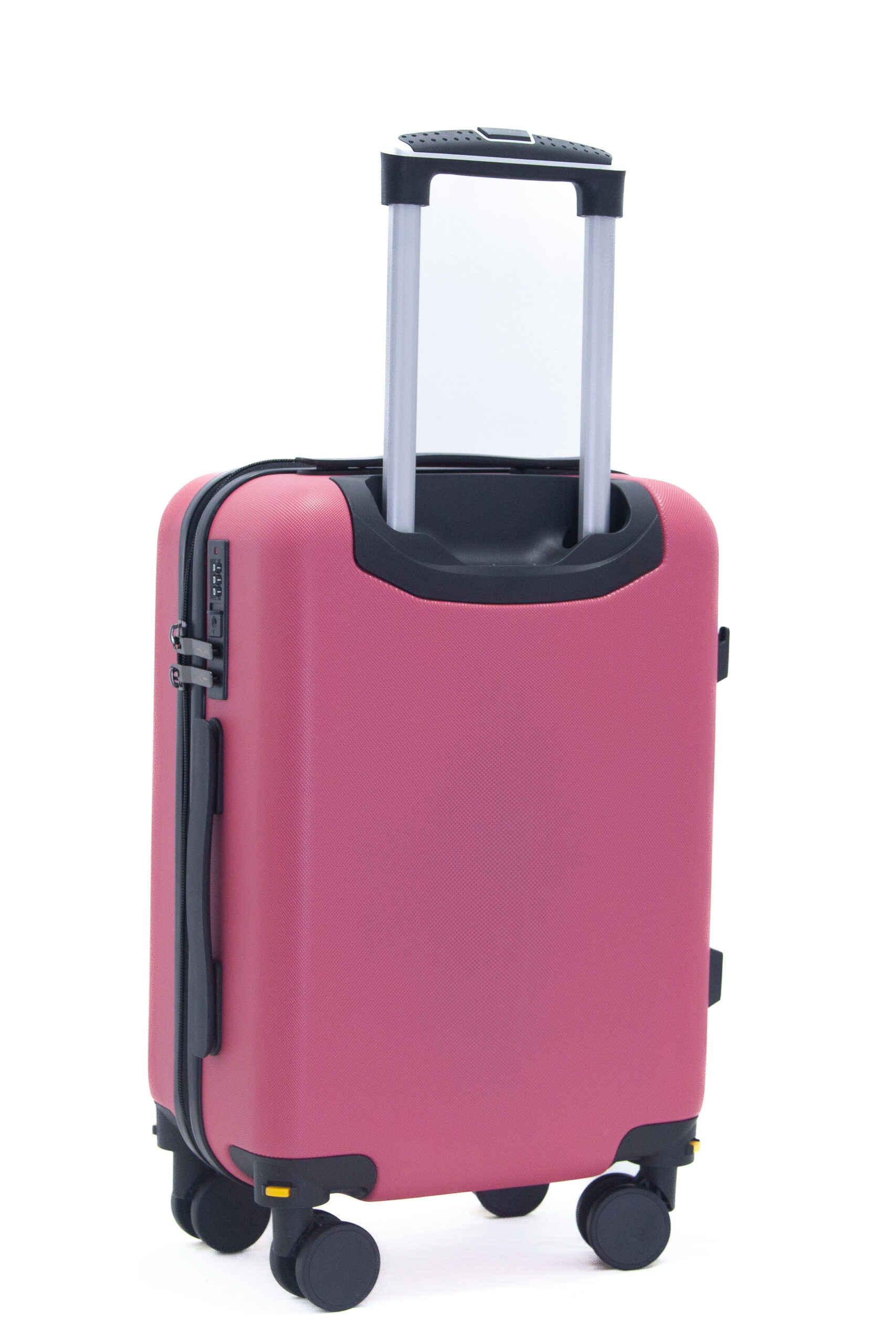 Valise incassable petit modèle 40 cm _ Rose fuchsia – Image 2