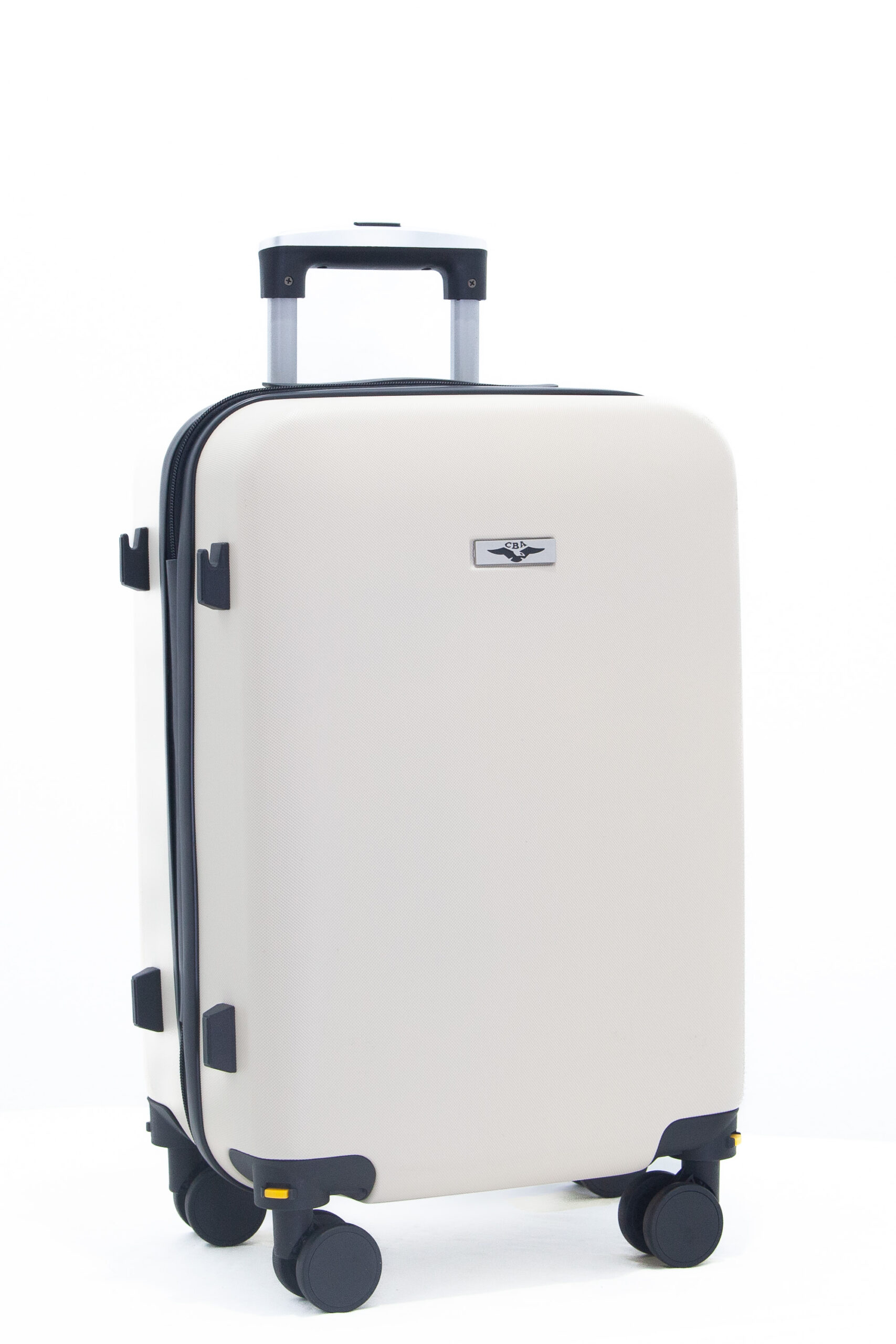 Valise incassable petit modèle 40 cm _ Beige clair