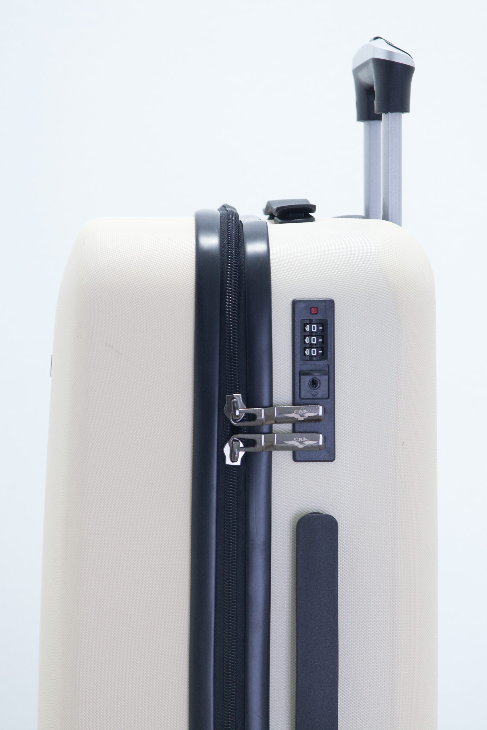 Valise incassable petit modèle 40 cm _ Beige clair – Image 5