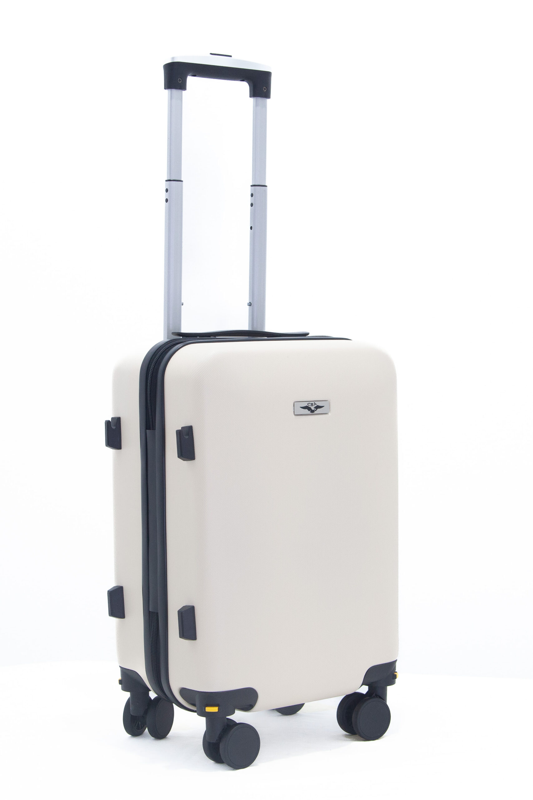 Valise incassable petit modèle 40 cm _ Beige clair – Image 2