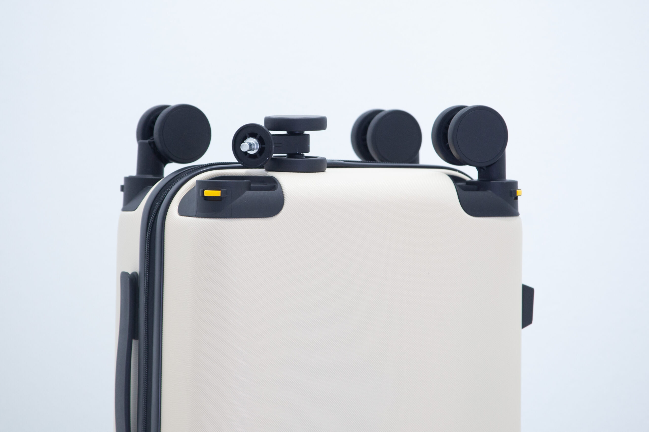 Valise incassable petit modèle 40 cm _ Beige clair – Image 4