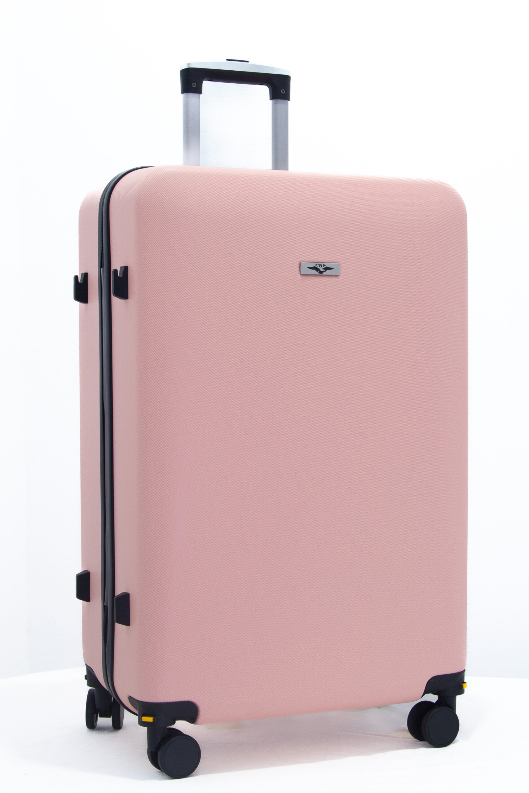 Valise incassable grand modèle _ Rose bébé