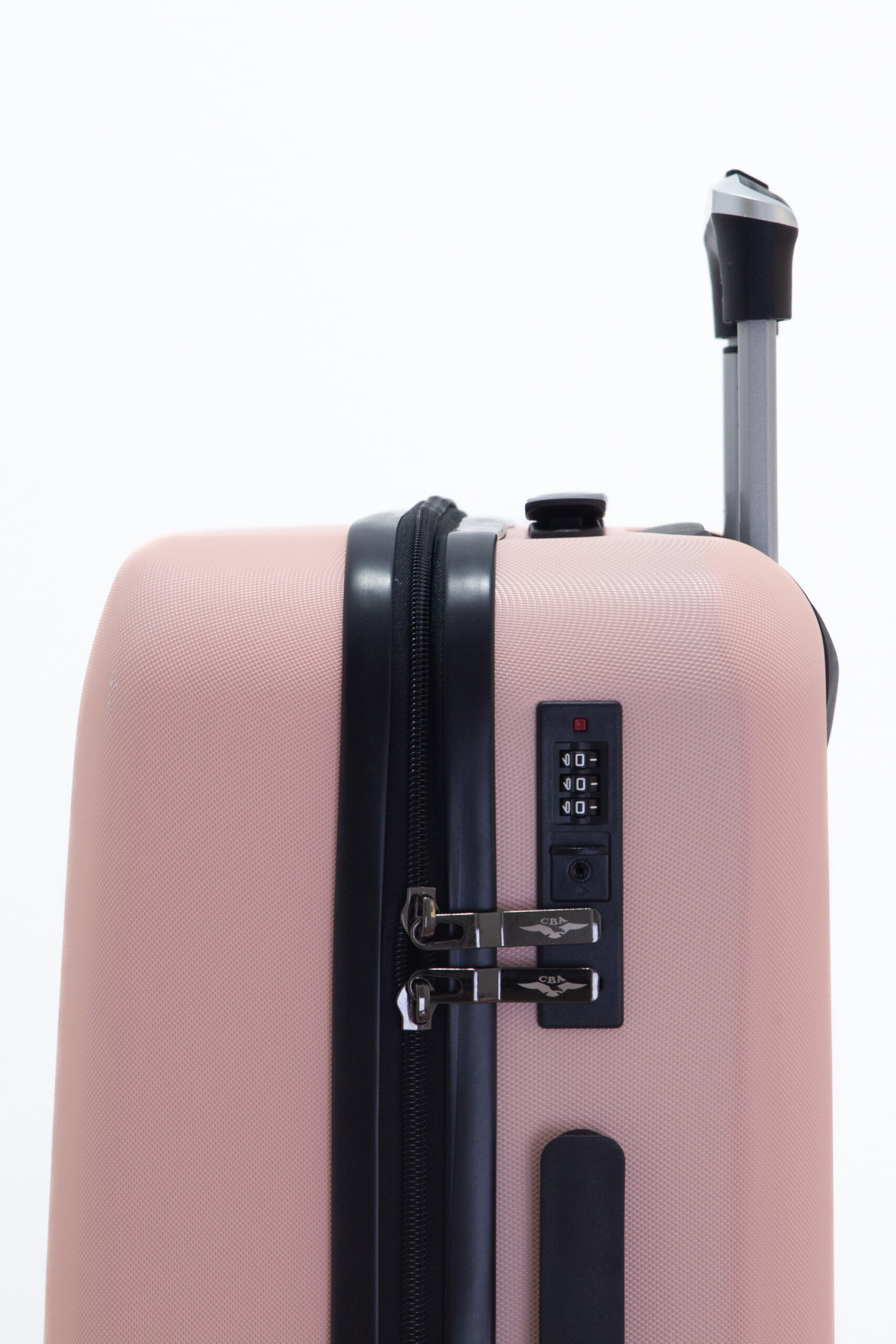 Valise incassable petit modèle 40 cm _ Rose bébé – Image 5