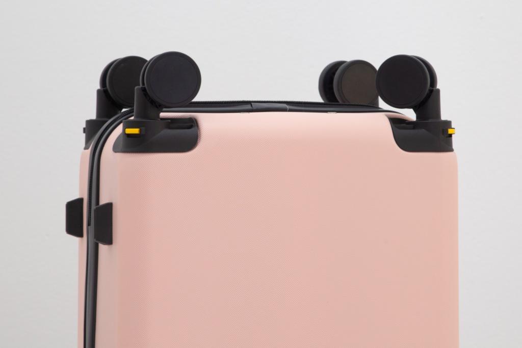 Valise incassable petit modèle 40 cm _ Rose bébé – Image 3