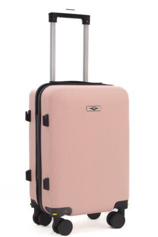 Valise incassable petit modèle 40 cm _ Rose bébé