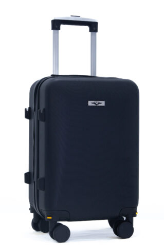 Valise incassable petit modèle 55 cm _ Noir