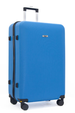 Valise incassable grand modèle _ Bleu roi