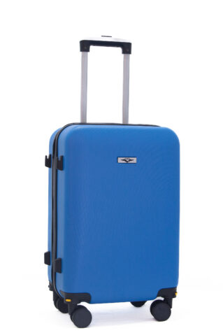 Valise incassables petit modèle 55 cm _ Bleu roi